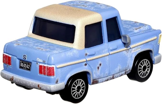 Disney Cars Metal Otis HFB75 Die Cast