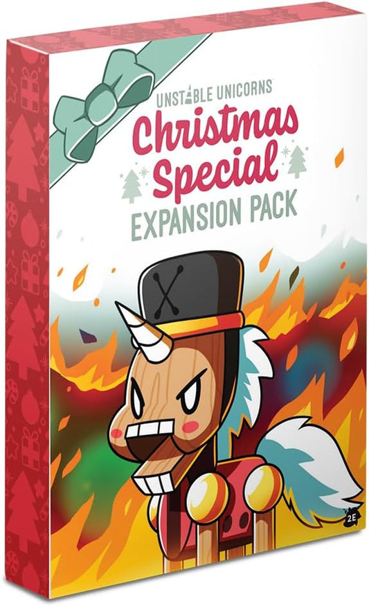 Unstable Games - Unstable Unicorns Christmas Special Expansion Pack - Great for Family Game Night