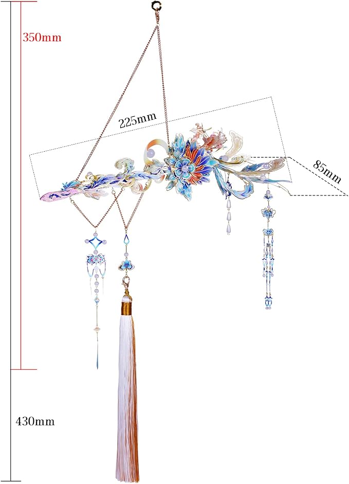 MU 3D Phoenix Hairpin in SwordAdult Jigsaw Metal Puzzle Model Kits Building DIY Birthday Gift
