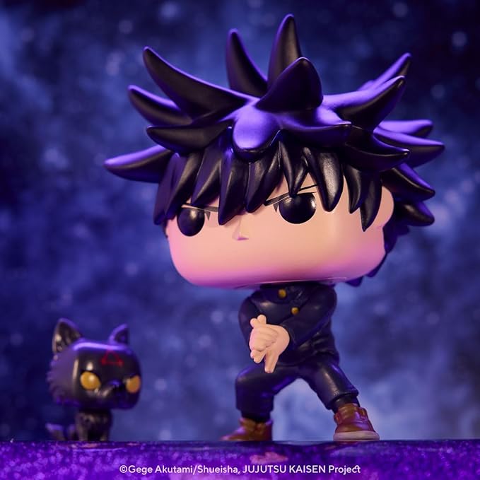 Funko Pop & Buddy: Jujutsu Kaisen - Megumi Fushiguro with Dogs - Collectable Vinyl Figure - Gift Idea - Official Merchandise - Toys for Kids & Adults - Anime Fans - Model Figure for Collectors