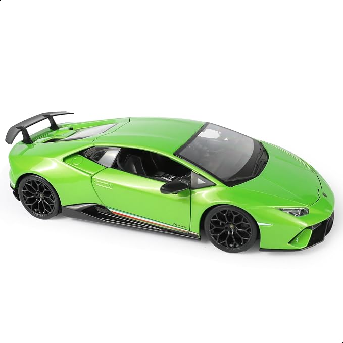 1:18 Car Model Compatible for Lamborghini Huracan Performante Car Model Alloy Metal Diecast Classic Vehicle Vintage Auto Car Collectible Model Gift for Kid Ages 3+