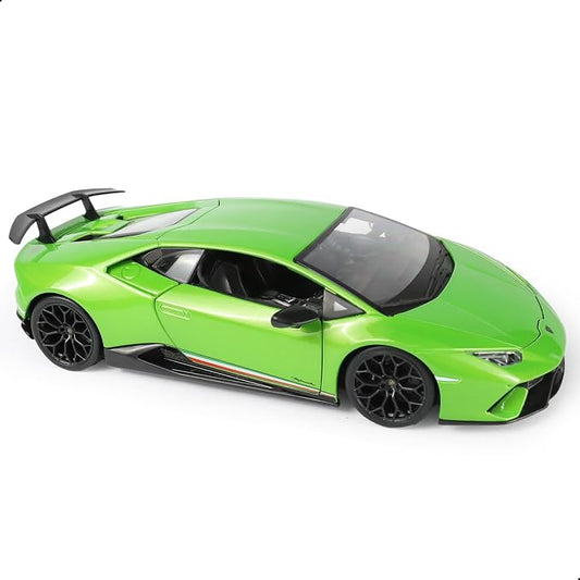 1:18 Car Model Compatible for Lamborghini Huracan Performante Car Model Alloy Metal Diecast Classic Vehicle Vintage Auto Car Collectible Model Gift for Kid Ages 3+