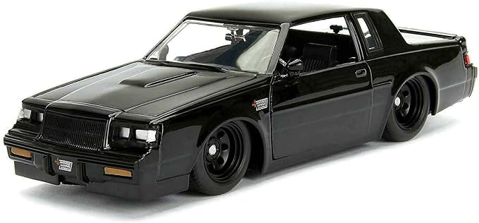 Jada Fast & Furious 1:32 Dom's Buick Grand National Die-Cast Car, Toys for Kdis and Adults