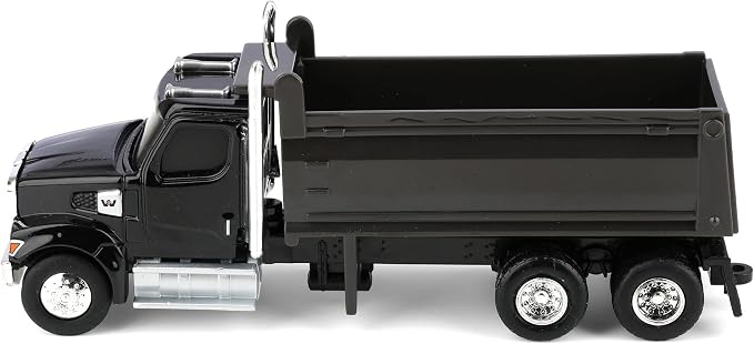 ERTL 1/64 Die-cast Western Star Dump Truck, Collect N Play 47320