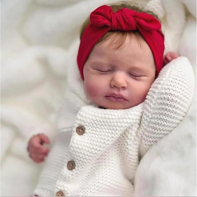 Anano Reborn Baby Dolls Silicone Full Body 20 Inch Full Silicone Baby Dolls Girl Realistic Babys Doll Real Life Babys Doll Lifelike Babies Anatomically Correct Girl