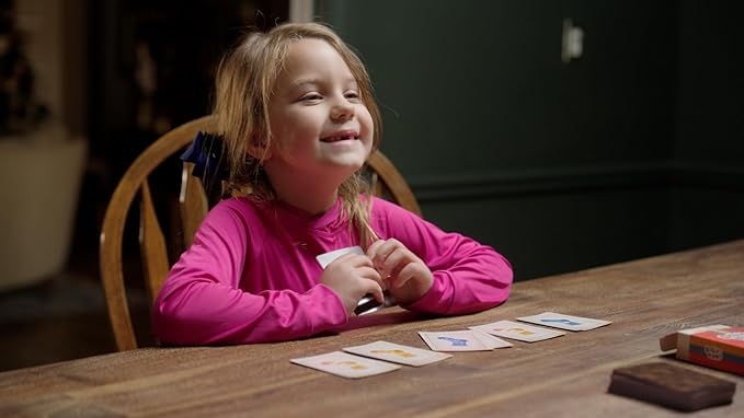 Sock it to Me! Card Game, Family Fun, 2-6 Players, Ages 7 Years and up, 20 Min Play Time