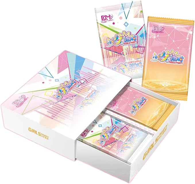 Anime Cards, Girls Party 1 Series - 1 Box,MEIKA Series, Anime Stuff Goddess Story TCG Integrated Waifu Card (SNPD-01)