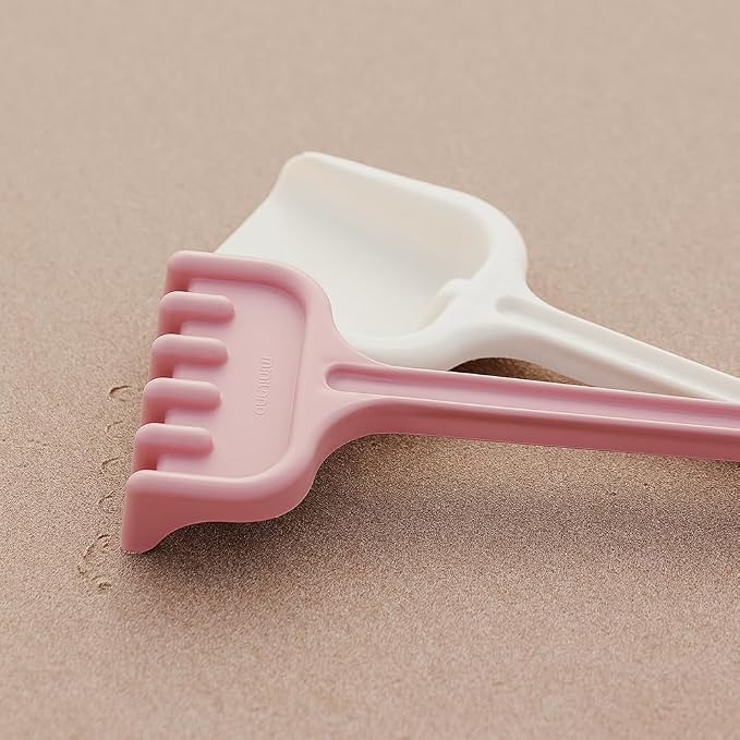 Miniland ECO Rake & Spade Sand Set for Children