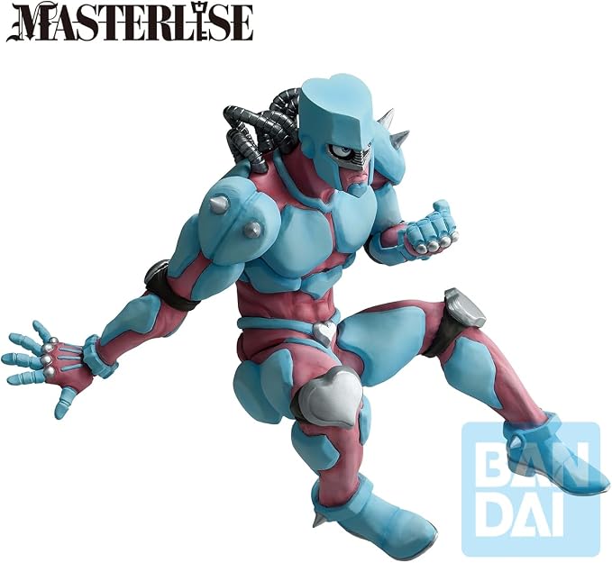 Ichibansho Figure - JoJo's Bizarre Adventure: Diamond is Unbreakable - Shining Diamond (-Stand Rush!-) Masterlise Collectible Statue