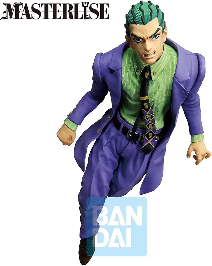 Ichibansho Figure - JoJo's Bizarre Adventure: Diamond is Unbreakable - Kosaku Kawajiri (-Stand Rush!-) Masterlise Collectible Statue
