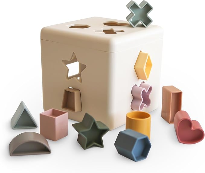 Shape Sorter by Mushie
