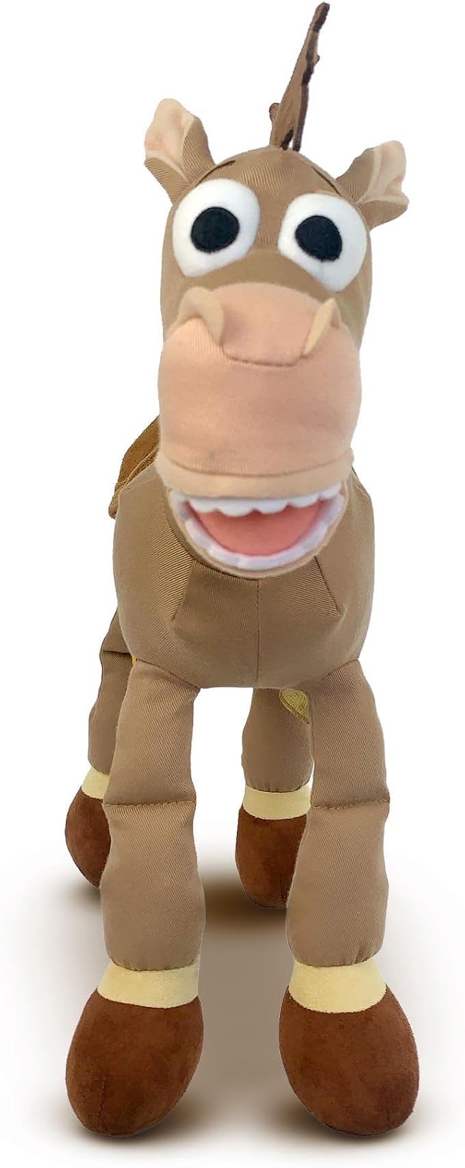 Disney Store Official Toy Story Plush, Bullseye, Iconic Cuddly Toy Character with Embroidered Eyes and Soft Plush Features, Suitable for All Ages