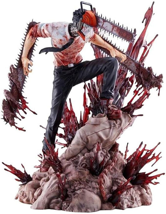 Denji Figure11in PVC Statue Anime Figures Action Chainsawman Model Collection Doll Decoration Toy Gift