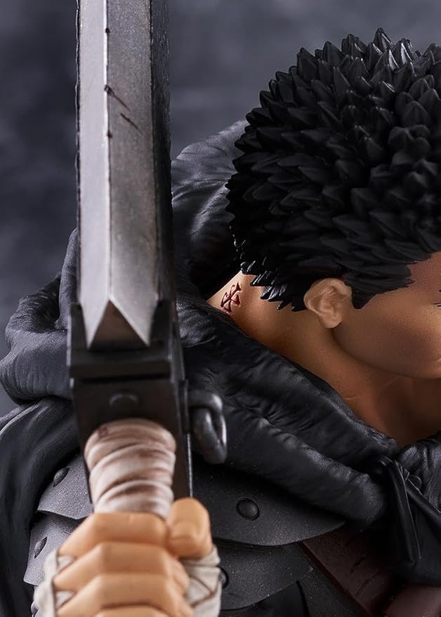 Berserk: Guts (Black Swordsman) Pop Up Parade L Size PVC Figure