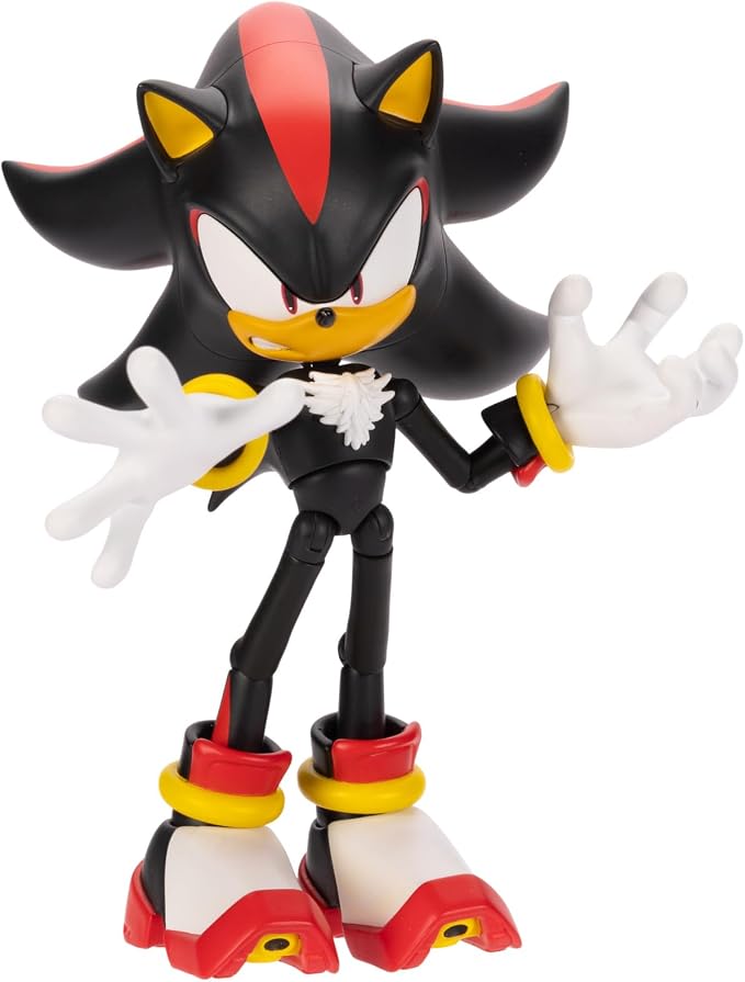 Sonic The Hedgehog Shadow Action Figure Six-Inch Scale Customizable Collector Edition Figure