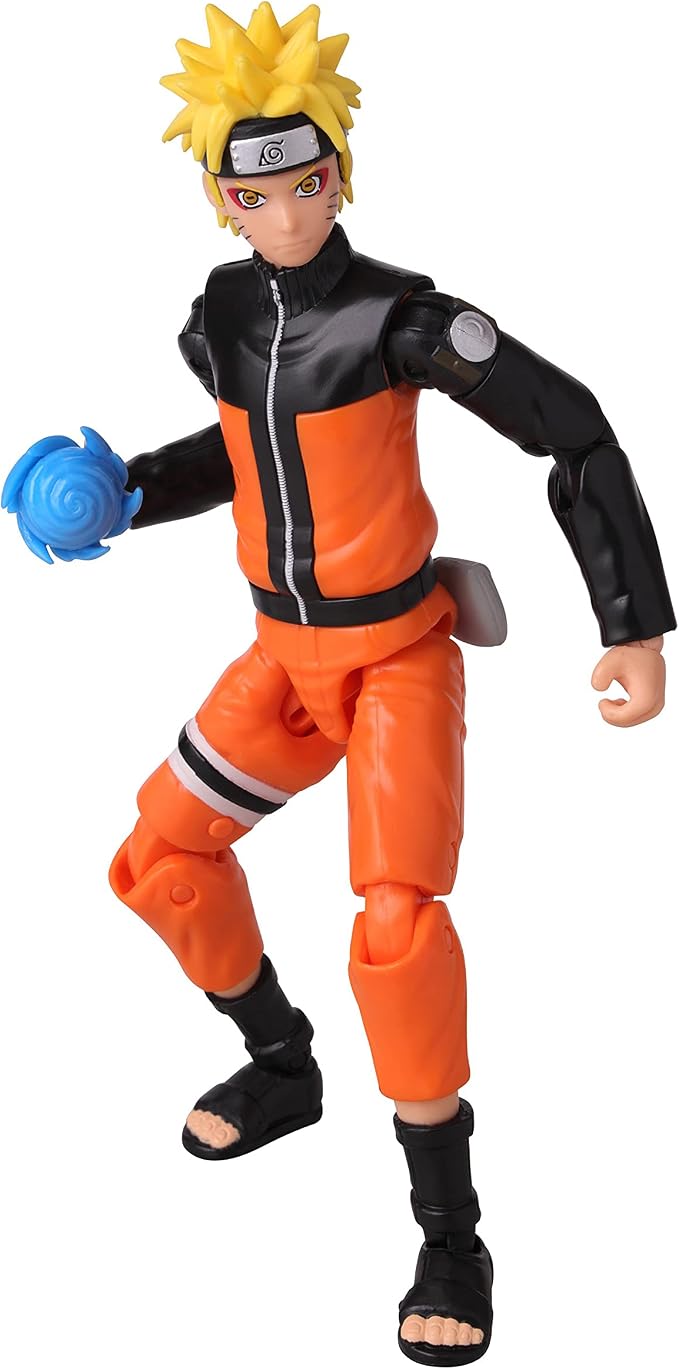 ANIME HEROES - Naruto Shippuden - Naruto Uzumaki Sage Mode Action Figure