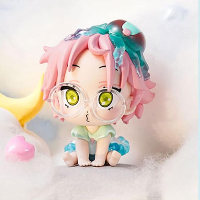 Anime Blind Box, 2.4 Inches Cute Alien Stage Baby Series Mystery Box Figure, Collectable PVC Figurine for Alien Stage Fans Gifts
