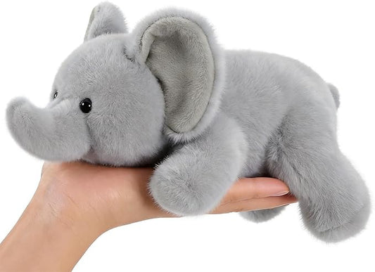 PEACH CAT Elephant Stuffed Animal Cute Plushies Small Plush Toys Birthday Gifts for Girls Boys Kids