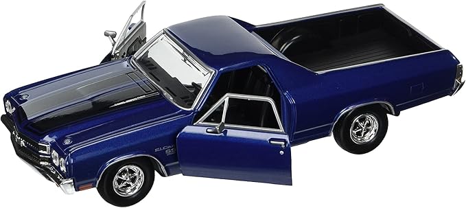 MotorMax 1:24 Scale American Classics 1970 Chevrolet El Camino SS' 396 Diecast Model Car