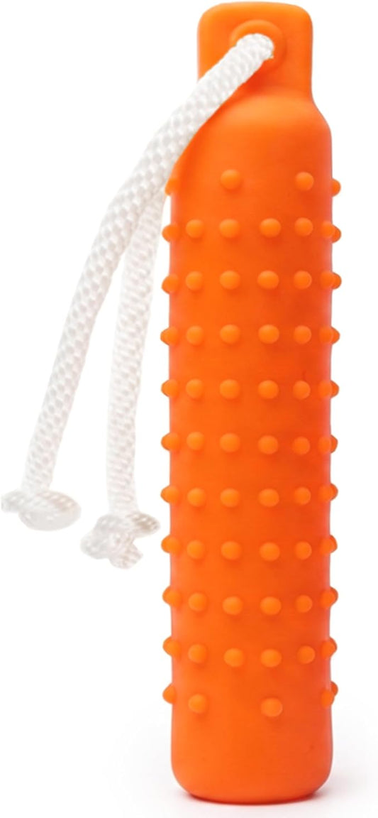 Dog Float Toy - Interactive Training Bumper & Fetching Retrieving Dog Water Toys Dummy Outdoor - Lightweight for Float on the Water Pool Fetch Rope Dog Toys for Small, Medium, Large Dogs