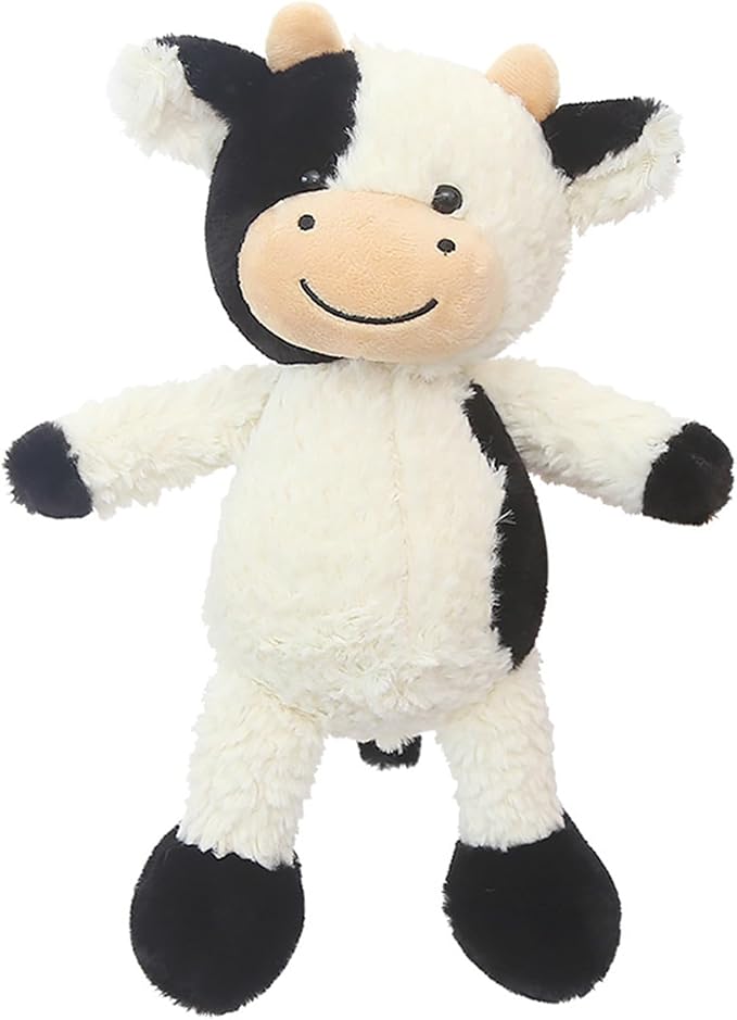 9" Cow Stuffed Animals Plush Doll Kids Boys Girls Animal