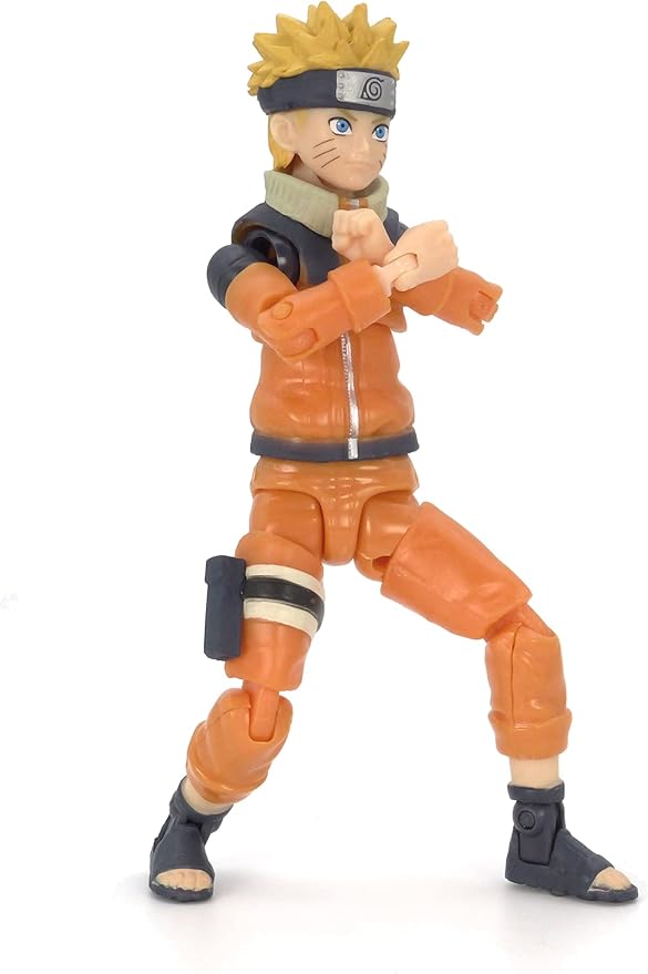 Ultimate Legends - Naruto - Naruto Uzumaki (Young) 5" Action Figure