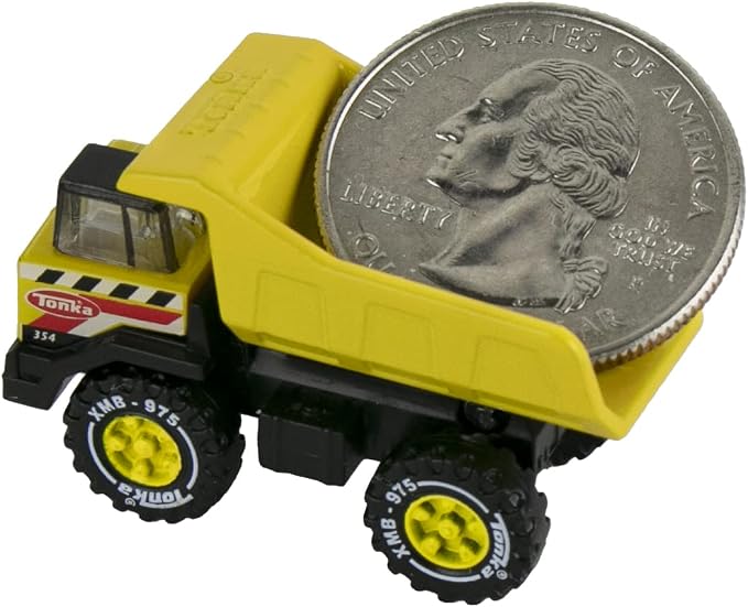 World's Smallest Tonka Dump Truck, Multicolor