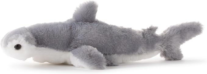 The Petting Zoo Hammerhead Shark Stuffed Animal Plushie, Gifts for Kids, Scoopz Animals, Shark Plush Toy, 10 inches