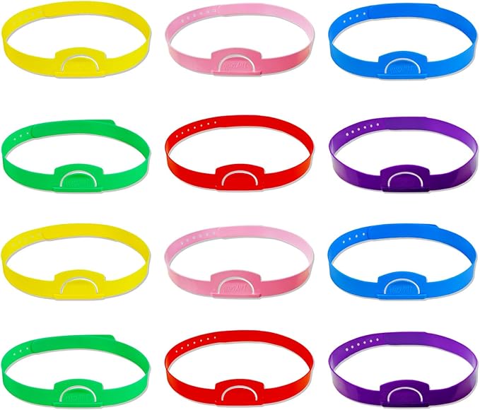12 Pcs Guess Who Headbands Game Can Insert Cards Fun Heads Up Guessing Family Game Night Party Board Games for Kids and Adult