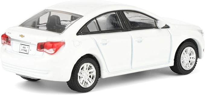 Greenlight 1/64 2013 Chevy Cruze, White, Rick's Auto Sales, LP Diecast Exclusive 51622