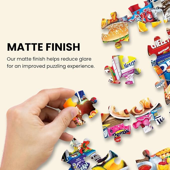 MasterPieces - 1000 Piece Jigsaw Puzzle, Breakfast of Champions, Fun for Adults, Family, Kids, Non-Glare Finish, 19.25" x 26.75"