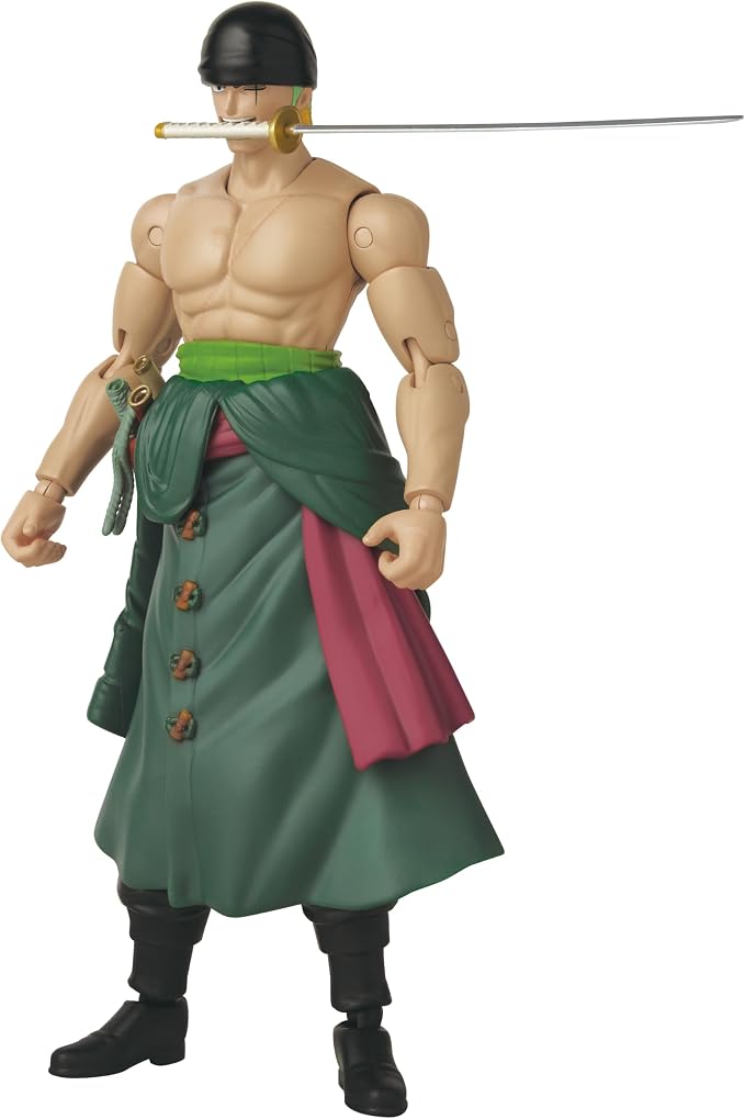 ANIME HEROES - One Piece - Roronoa Zoro Three Sword Style Action Figure