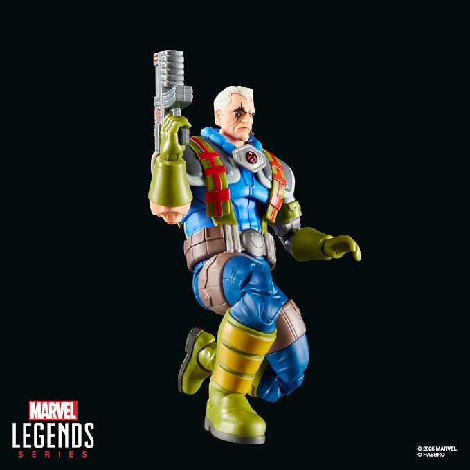 Marvel Legends Series Marvel's Cable, X-Men '97 Collectible 6-Inch Action Figure Toy