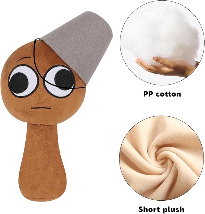 Sprunky Plush,Sprunky Plushies,Soft and Funs Stuffed Toys Dolls for Fans and Friends Christmas Birthday