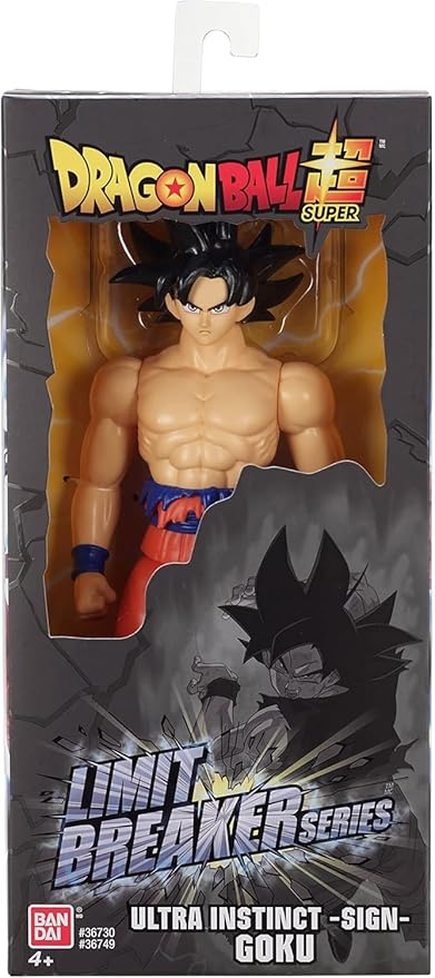 Limit Breaker Series - Dragon Ball Super - Ultra Instinct Goku Sign 12" Action Figure
