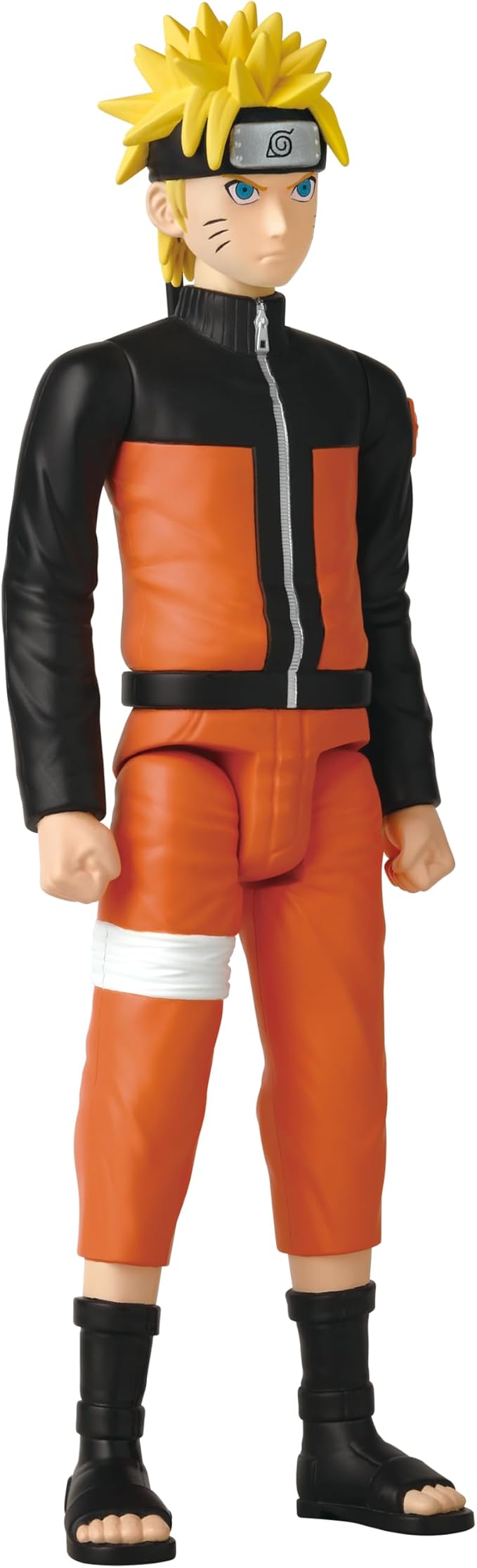ANIME HEROES MEGA - Naruto - Naruto Uzumaki 12" Action Figure