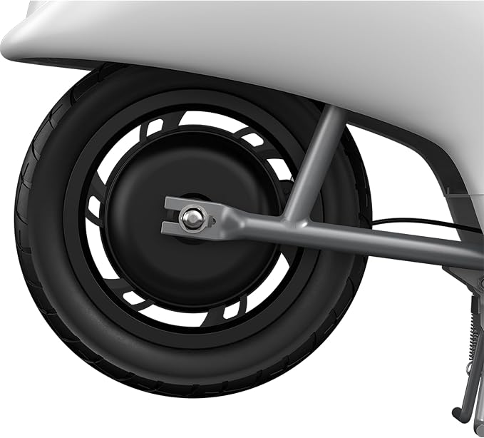 Razor Electric Retro Scooter for Ages 8+, 170 lb Max Weight, White, w/ 250W Motor, 12.5” Tires & 24V Battery, Up to 15 MPH, Pocket Mod – Lightweight Ride On Motorcycle Bike for Young and Teen Riders