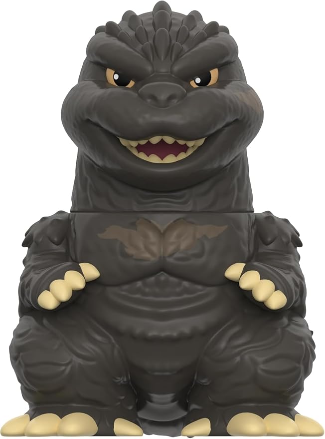 Super7 Fun! Fun! Toho Godzilla Minus One Vinyl Figure - 5" Toho Godzilla Action Figure Kaiju - Classic Movie Monster Fans Collectibles & Retro Toys – Movie Model for Collectors & Display Figurine