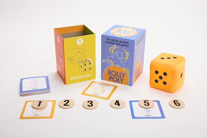 Math for Love Rolly Poly - Action-Packed Number Learning Family Game!