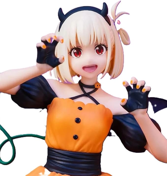 Lycoris Recoil Anime Collectible Figures (Chisato Nishikigi Halloween Ver Figure)