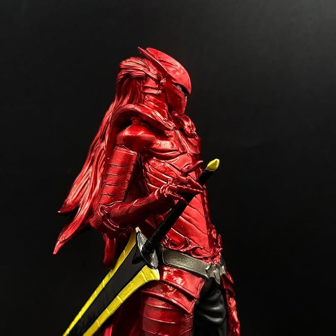 Igris Figure Standing Pose Anime Action Figures PVC Statue 9.45" Sung Jin Woo Anime Figure Igris Figurine Desktop Collections