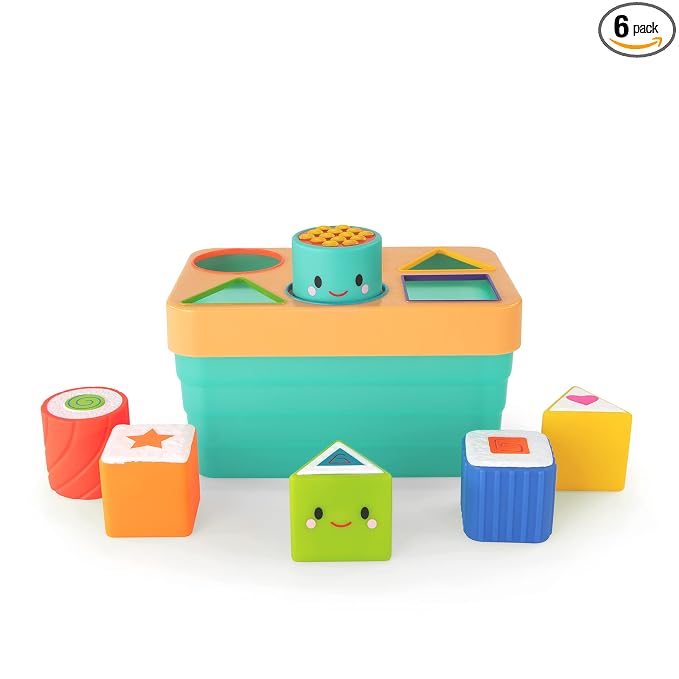 Sassy Sushi Sorter, Multi (Pack of 6)
