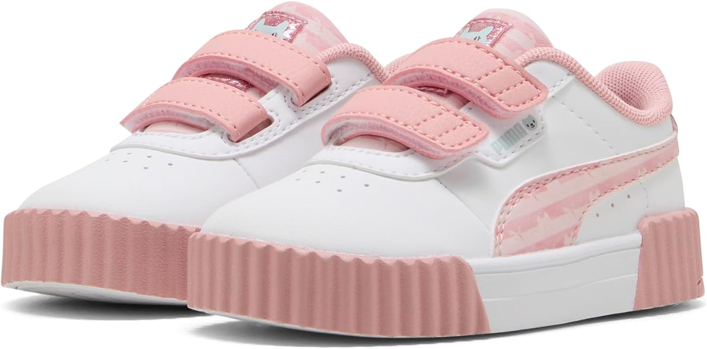 Puma Baby-Girls Gabby's Dollhouse Carina 3.0 Hook and Loop Shoes