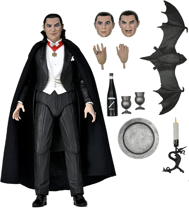NECA - Universal Monsters Ultimate Dracula (Transylvania) 7-Inch Scale Action Figure