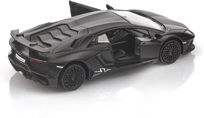TOKAXI 1/36 Scale LP750-4 SV Diecast Car Models,Pull Back Vehicles Toy Cars,Cars Gifts for Boys Girls (Matte)
