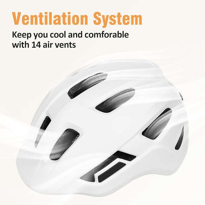 Kids Bike Helmet for Toddlers, Boys and Girls, Lightweight & Adjustable for Age 1-3-8, Multi-Sport Helmet for Bicycle, Kick Scooter, Skateboard, Roller/Inline Skate