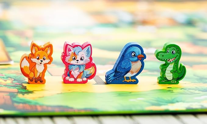 – Family Board Game | Animal Zoo Building Strategy Game | 1–6 Players | Fun Game Night Game for Kids & Adults | Ages 7+