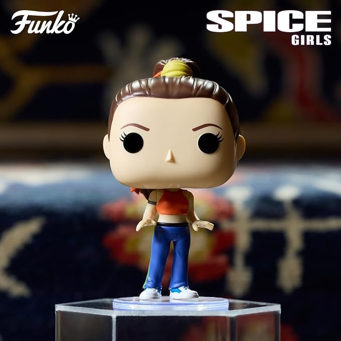 Funko Pop! Rocks: Spice Girls - Sporty Spice - (Wannabe) - Collectable Vinyl Figure - Gift Idea - Official Merchandise - Toys for Kids & Adults - Music Fans - Model Figure for Collectors and Display