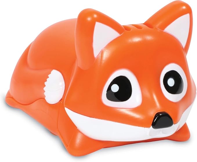 Learning Resources Coding Critters Go Pets Scrambles the Fox Coding Robot, Screen Free Toys for Kids, Electronic Learning & Education Toys Set, Ages 4 and Up