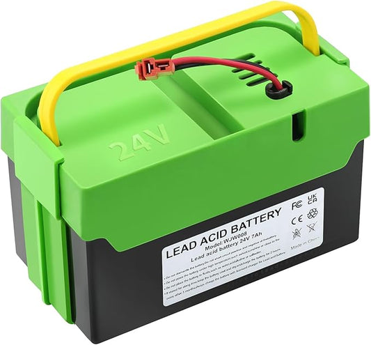 24V Battery for Ride On Toys, 24 Volt 7Ah Rechargeable Battery for Power Wheels, Kids Cars, UTV, and Dump Trucks - 12fm7 24v7ah/20hr Lead-Acid for Best Car Ride on Cars Thunder UTV